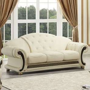 Прямой диван Versace (3-х местный) white в Лабытнанги