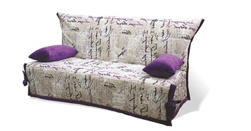 Прямой диван Hit-Divan Аккордеон без боковин, спальное место 1400 в Новом Уренгое
