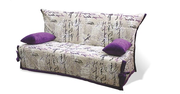 Прямой диван Аккордеон без боковин, спальное место 1400 в Салехарде - изображение