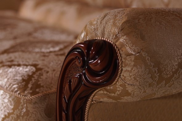 Прямой диван Севилья двухместный, спартак в Салехарде - изображение 5