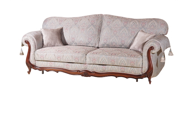 Прямой диван Лондон (4) четырехместный, механизм "Пума" (НПБ) в Салехарде - изображение 4