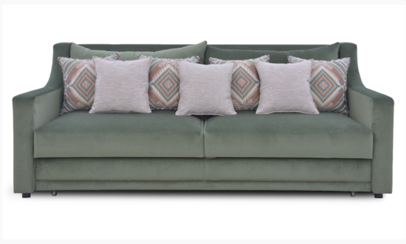Прямой диван Bernard (Best+Skarlet mist) в Тарко-Сале - изображение