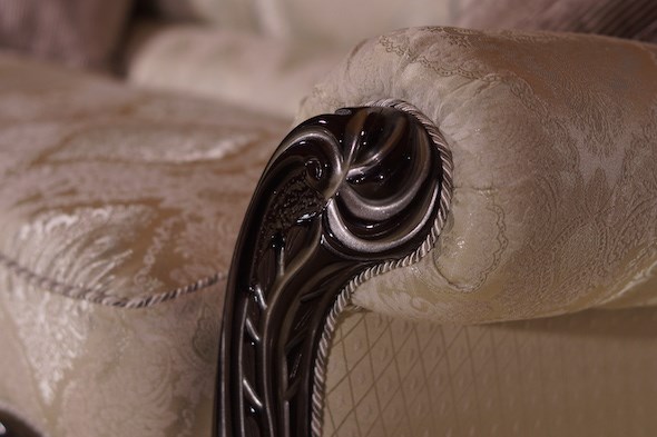 Прямой диван Севилья двухместный, без механизма в Салехарде - изображение 3