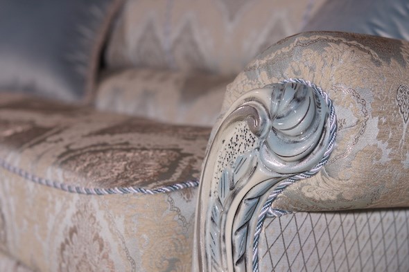 Прямой диван Севилья двухместный, без механизма в Салехарде - изображение 1