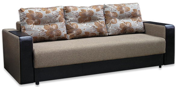 Прямой диван Виват БД в Салехарде - изображение