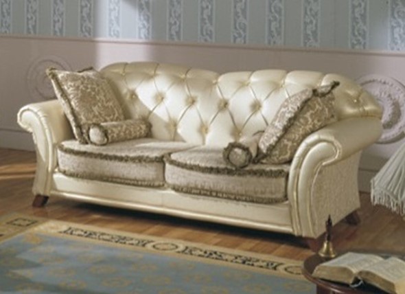Прямой диван Венеция 2, ДБ3 в Салехарде - изображение