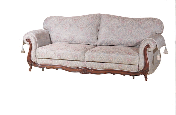 Прямой диван Лондон (4) четырехместный, механизм "Пума" (НПБ) в Салехарде - изображение 5