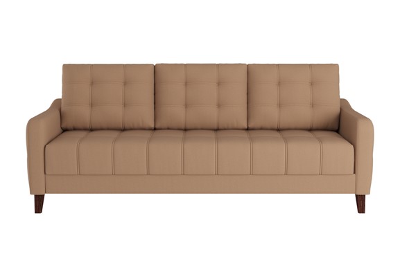 Прямой диван Римини-1 СК 3Т, Реал 03 А в Салехарде - изображение