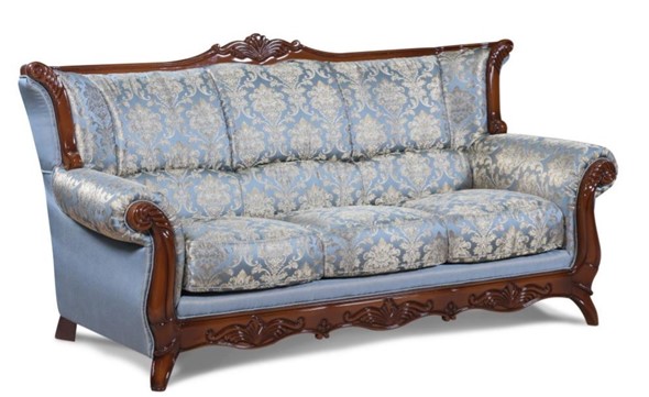 Прямой диван Наполеон, БД3 в Салехарде - изображение