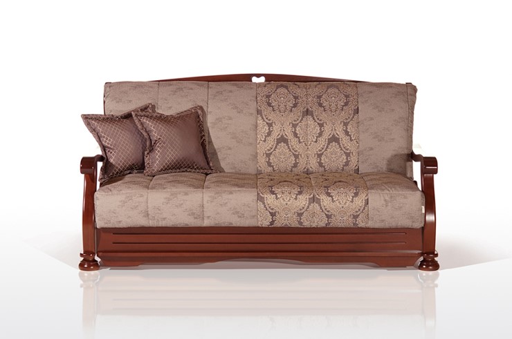 Прямой диван Фрегат 01-130 НПБ в Надыме - изображение 1