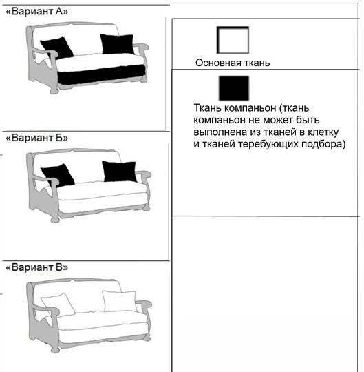 Большой диван Фрегат 01-190 ППУ в Надыме - изображение 8