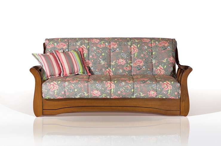 Прямой диван Фрегат 03-190 НПБ в Салехарде - изображение 1