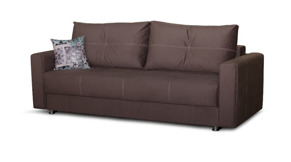Прямой диван Комфорт 2 НПБ в Губкинском - изображение