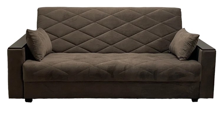 Большой диван Престиж 15 Боннель+МДФ в Ноябрьске - изображение 1