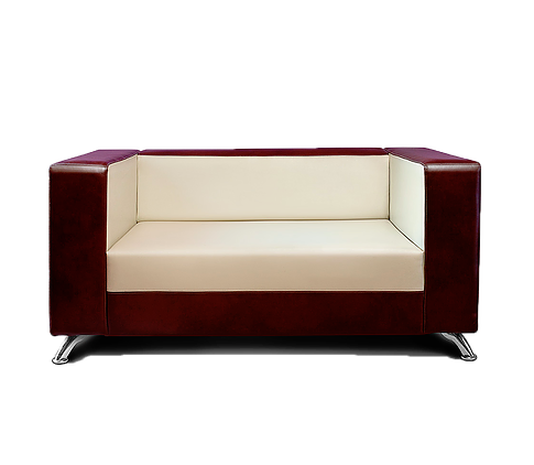 Прямой диван Коробок 1400х780х950 в Муравленко - изображение