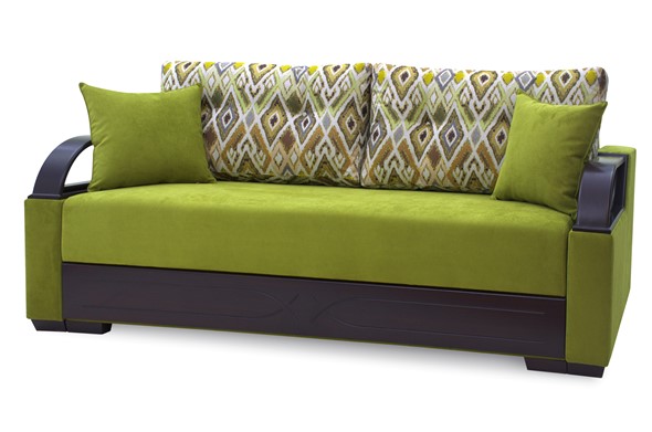 Прямой диван Agata (Green) в Лабытнанги - изображение