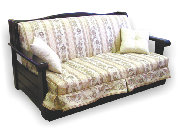 Прямой диван Аккордеон Бук 140, Элакс, Классика в Ноябрьске - изображение