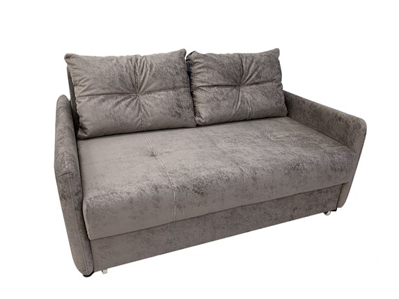 Прямой диван Комфорт 7 1200 НПБ+ЛАТЫ (с узким подлокотником) в Салехарде - изображение