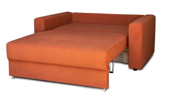Прямой диван Комфорт 7 1200 НПБ+ЛАТЫ (с узким подлокотником) в Салехарде - предосмотр 1