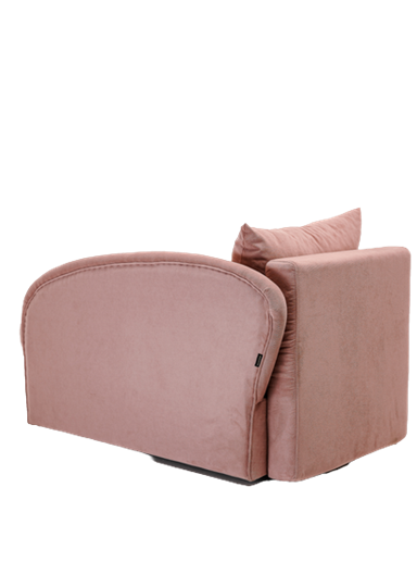 Мягкий диван левый Тедди розовый в Салехарде - изображение 4