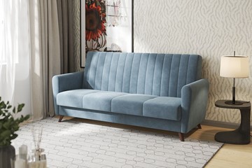 Прямой диван Монако, Оникс 17 в Муравленко - предосмотр 1