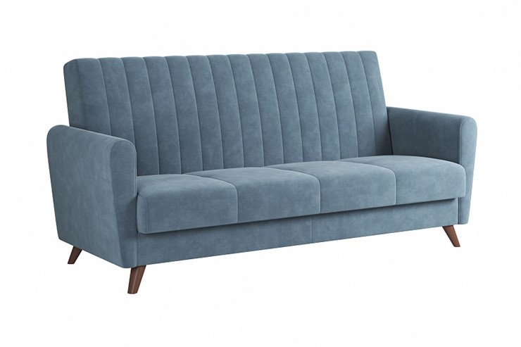 Прямой диван Монако, Оникс 17 в Губкинском - изображение 2