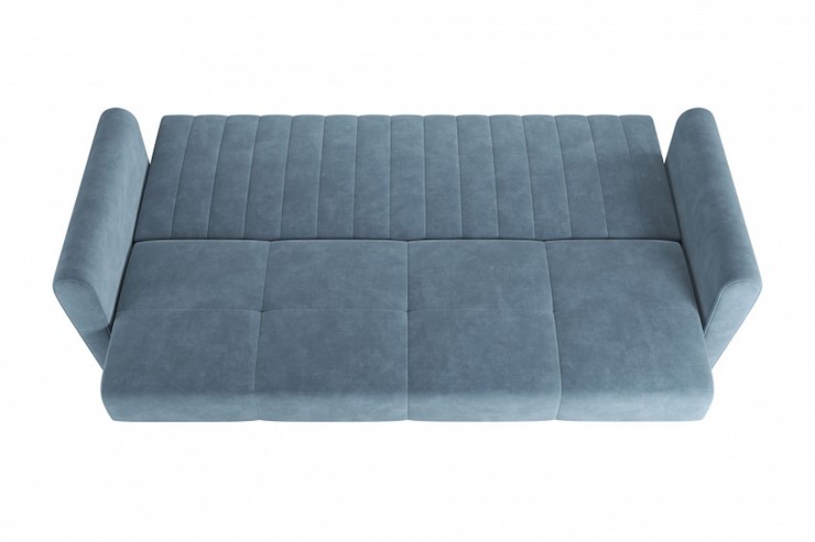 Прямой диван Монако, Оникс 17 в Муравленко - изображение 5