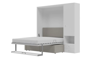 Диван Кровать-трансформер Smart (КД 1400+ШП), шкаф правый, левый подлокотник в Новом Уренгое - предосмотр 3