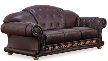 Раскладной диван Versace (3-х местный) коричневый 37 (VERSUS) в Лабытнанги - предосмотр 1
