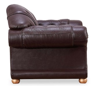 Раскладной диван Versace (3-х местный) коричневый 37 (VERSUS) в Салехарде - предосмотр 3