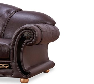 Раскладной диван Versace (3-х местный) коричневый 37 (VERSUS) в Лабытнанги - предосмотр 5