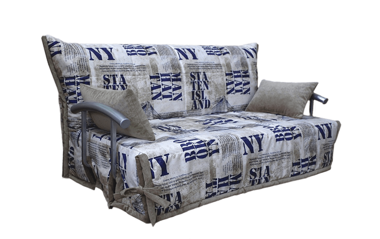 Прямой диван Аккордеон с боковинами, спальное место 1400 в Ноябрьске - изображение 2