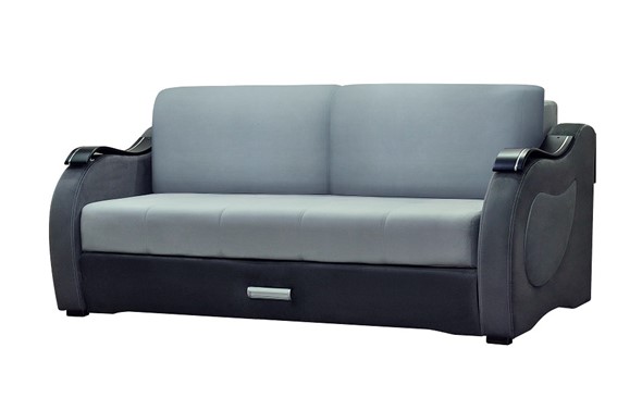 Прямой диван Аквамарин 10 БД в Салехарде - изображение