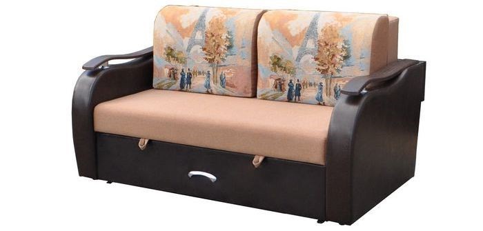 Прямой диван Аквамарин 7 МД в Салехарде - изображение 3
