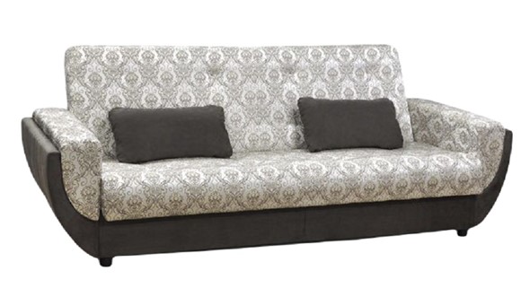 Прямой диван Акварель 2 БД в Надыме - изображение