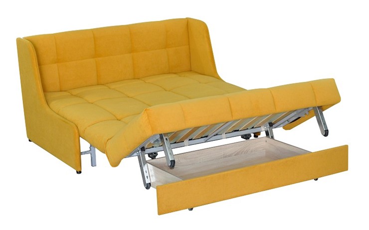 Прямой диван Амадей 3 БД 1600х1150 в Губкинском - изображение 1