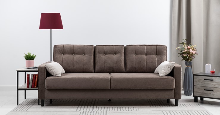 Прямой диван Арно, арт. ТД 564 в Салехарде - изображение 3