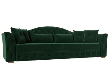 Прямой диван Артис, Зеленый (велюр) в Надыме