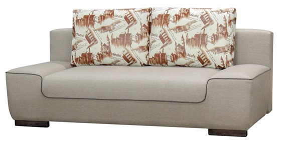 Прямой диван Бостон 3 БД в Муравленко - изображение
