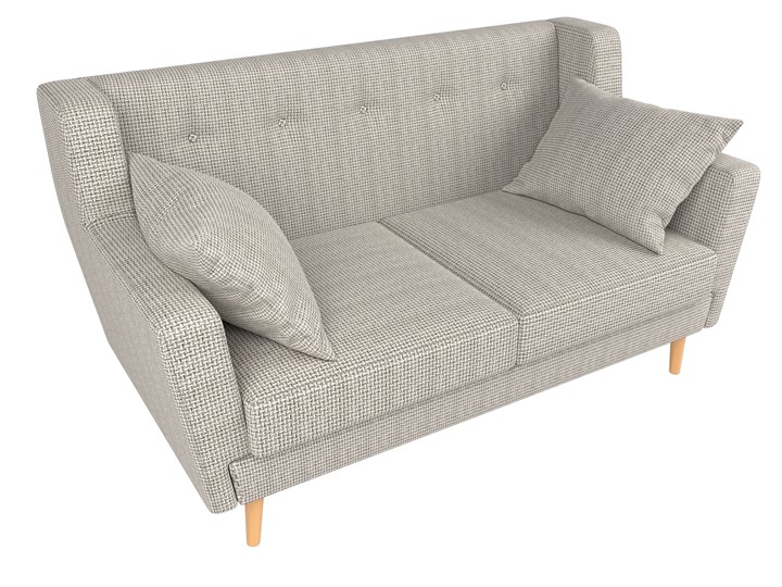 Прямой диван Брайтон 2, Корфу 02 (рогожка) в Салехарде - изображение 3