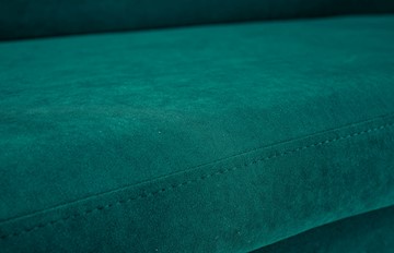 Прямой диван Брамс 2Д изумрудный в Салехарде - предосмотр 10