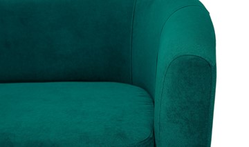 Прямой диван Брамс 2Д изумрудный в Салехарде - предосмотр 15