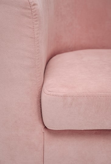 Прямой диван Брамс 2Д розовый в Салехарде - изображение 2