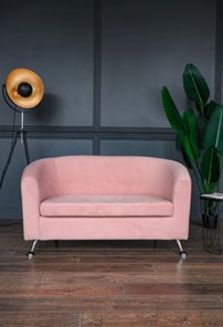 Прямой диван Брамс 2Д розовый в Салехарде - предосмотр 5