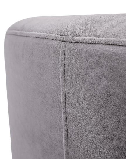 Прямой диван Брамс 2Д серый в Надыме - изображение 12