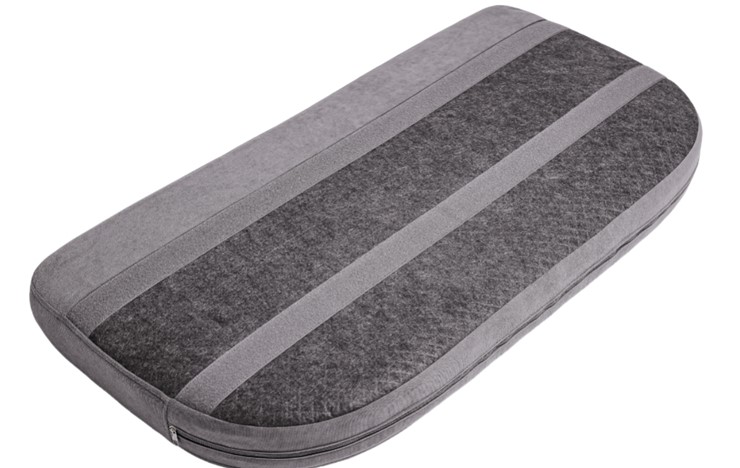 Прямой диван Брамс 2Д серый в Надыме - изображение 13