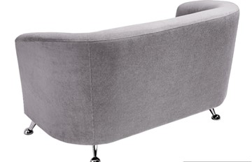 Прямой диван Брамс 2Д серый в Новом Уренгое - предосмотр 9