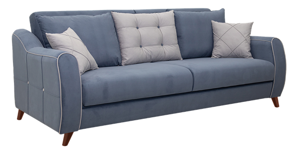 Прямой диван Бриз в Губкинском - изображение