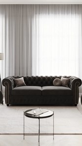 Прямой диван Честер 2,5М (седафлекс) в Салехарде - предосмотр 13