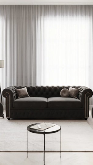Прямой диван Честер 2,5М (седафлекс) в Новом Уренгое - изображение 13